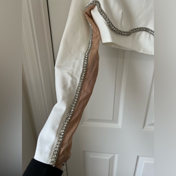 Fashion Nova Showstopper Rhinestone Top - Picture 5 of 8